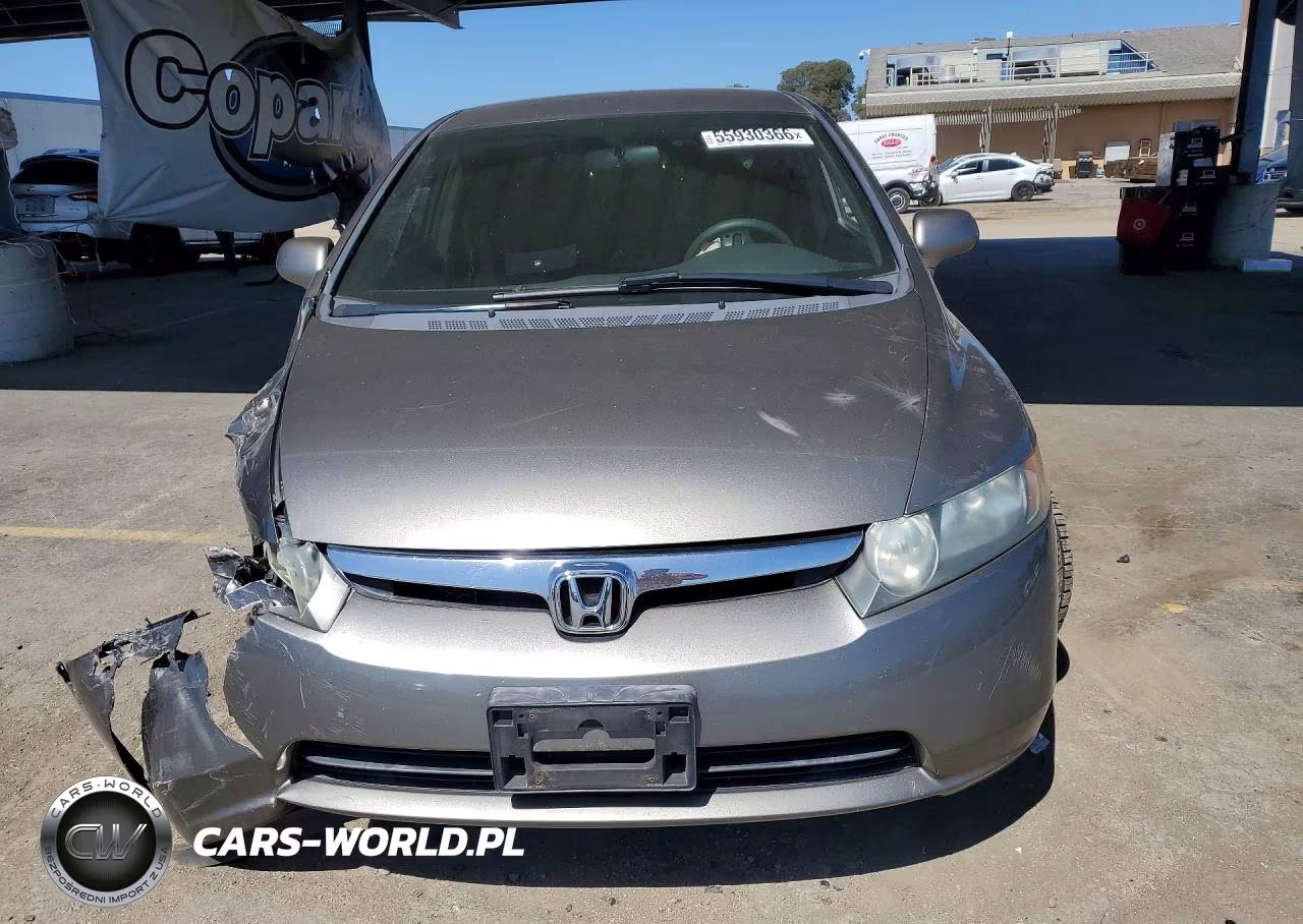 2007 Honda Civic Lx VIN:1HGFA16527L060534 - 5