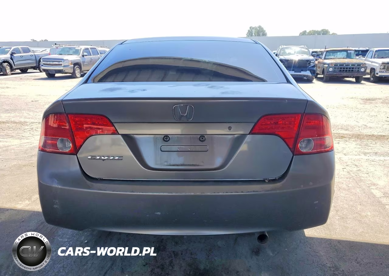 2007 Honda Civic Lx VIN:1HGFA16527L060534 - 6