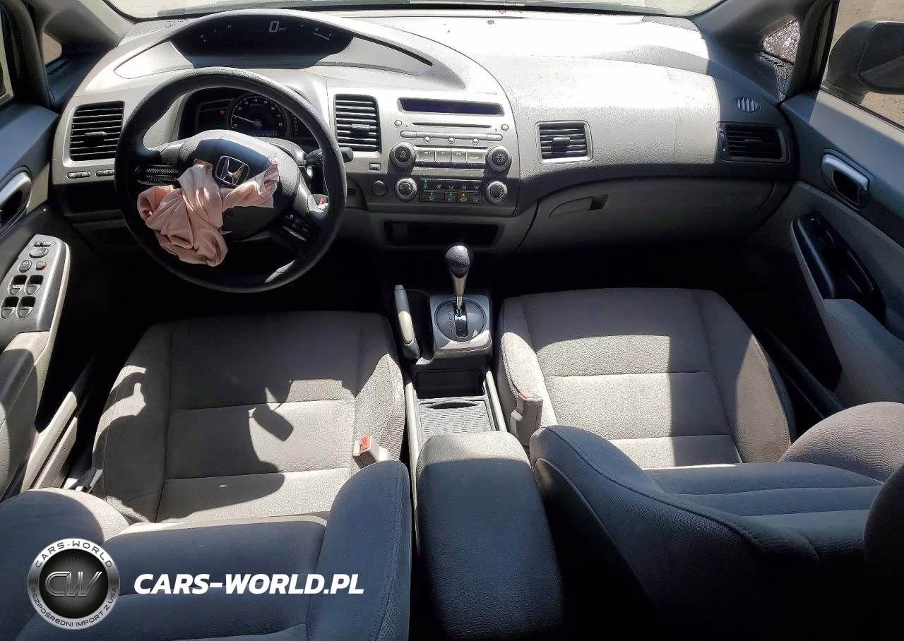 2007 Honda Civic Lx VIN:1HGFA16527L060534 - 8