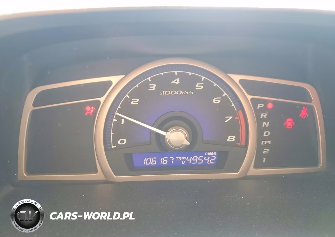 2007 Honda Civic Lx VIN:1HGFA16527L060534 - 9