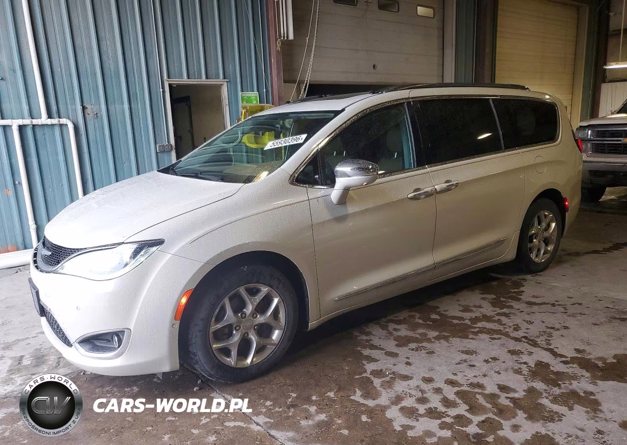 2017 Chrysler Pacifica Limited – zdjęcie 1 z 13
