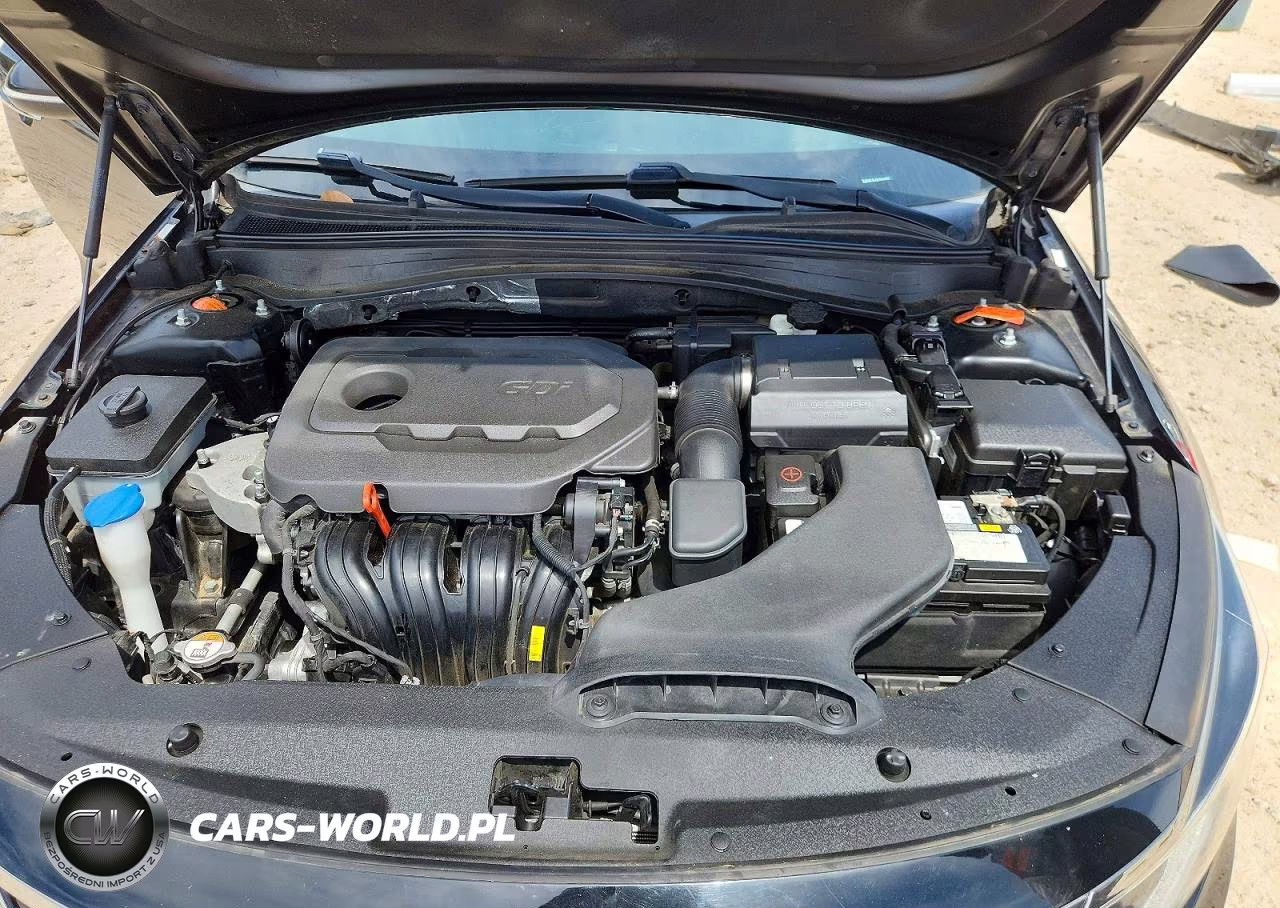 2018 Kia Optima Lx VIN:5XXGT4L39JG233555 - 11