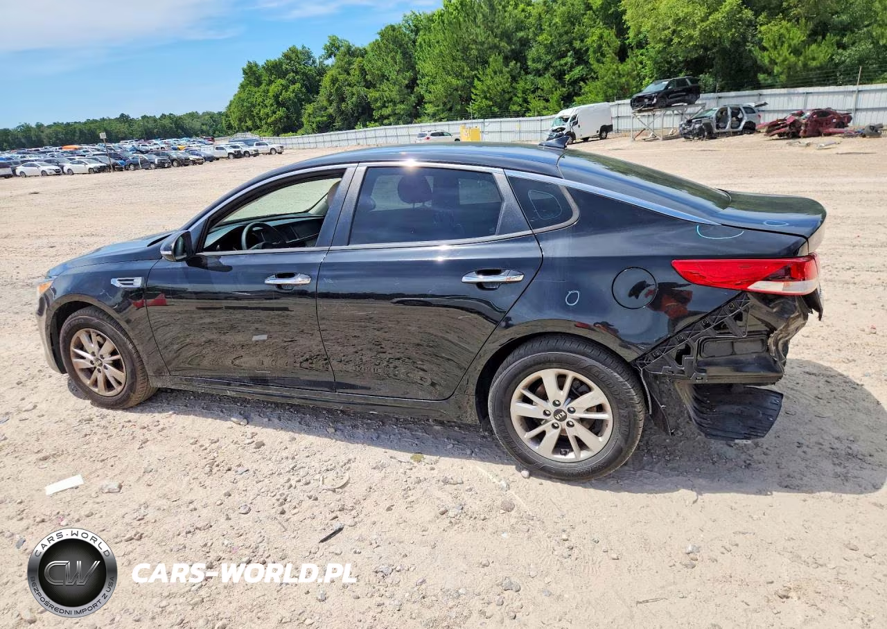 2018 Kia Optima Lx VIN:5XXGT4L39JG233555 - 2