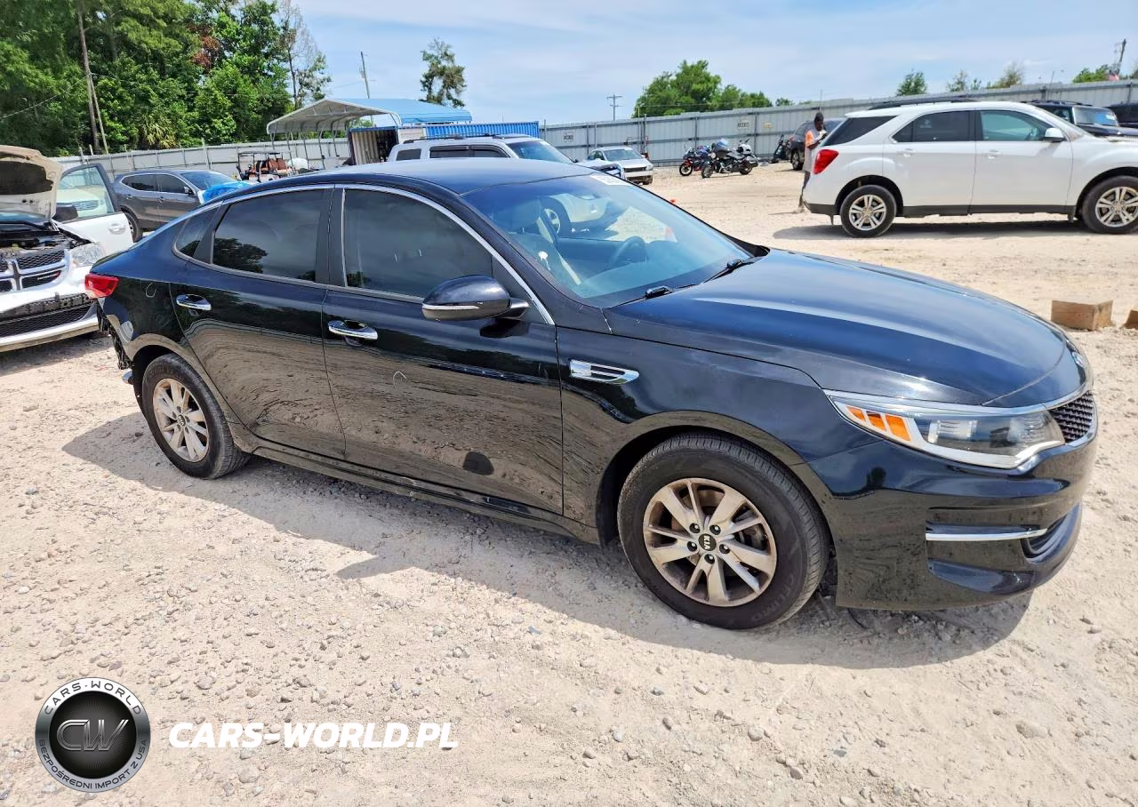 2018 Kia Optima Lx VIN:5XXGT4L39JG233555 - 4