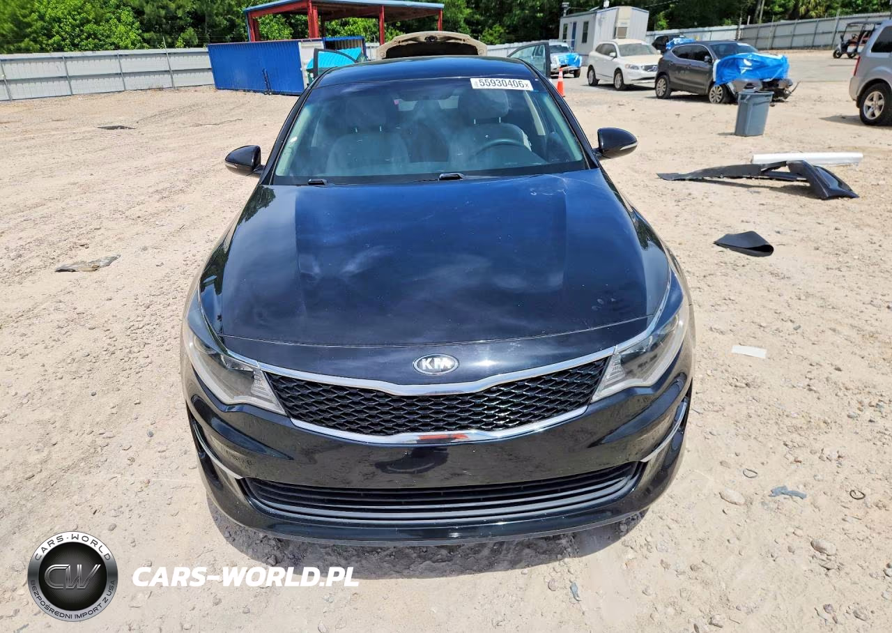 2018 Kia Optima Lx VIN:5XXGT4L39JG233555 - 5