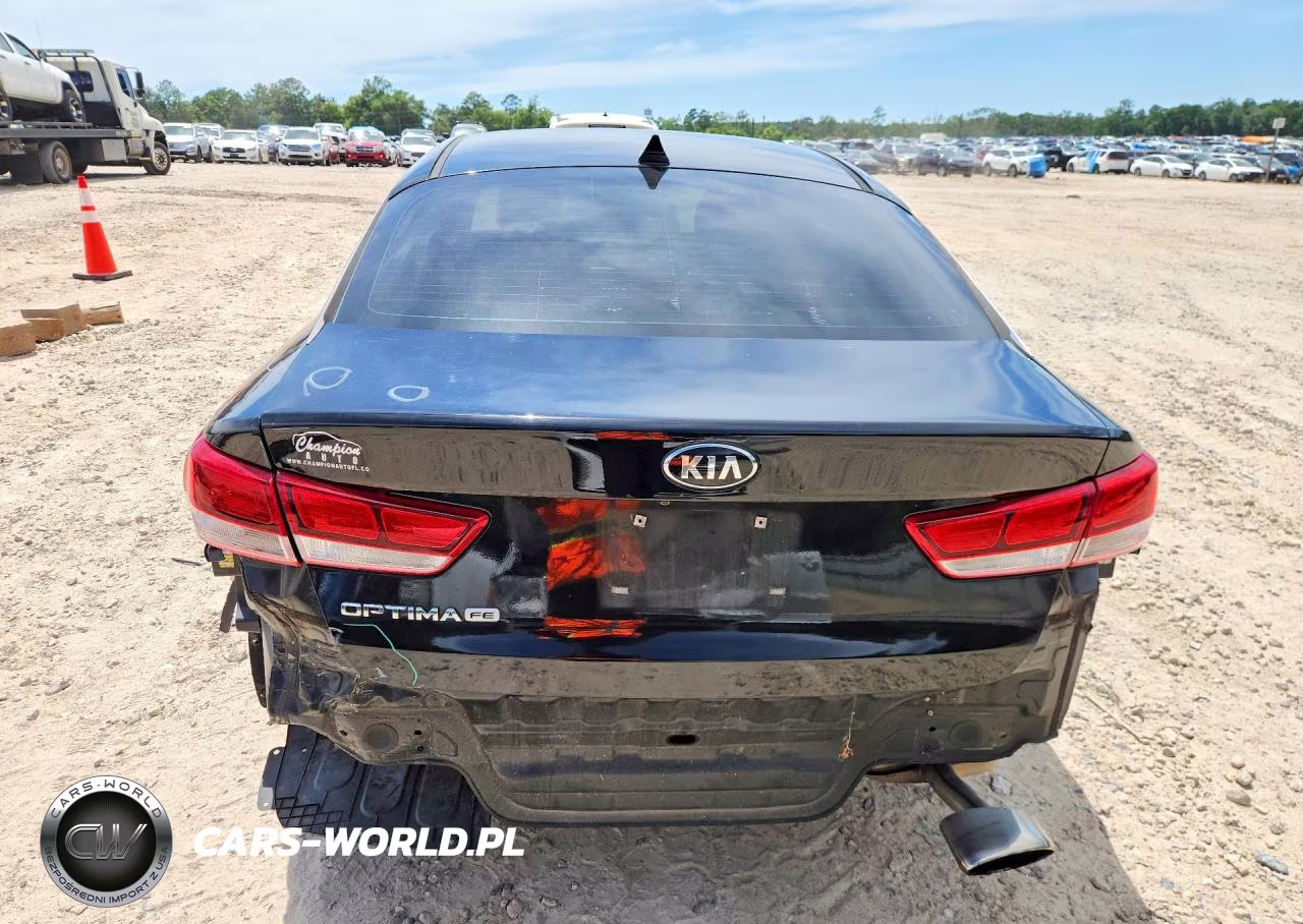 2018 Kia Optima Lx VIN:5XXGT4L39JG233555 - 6