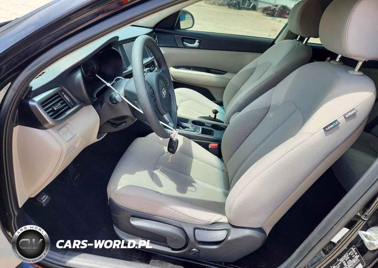 2018 Kia Optima Lx VIN:5XXGT4L39JG233555 - 7