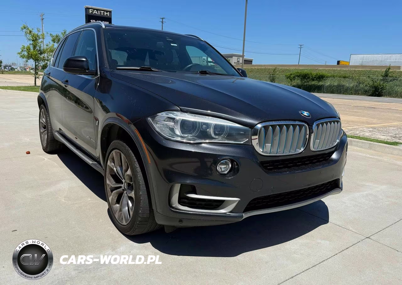 2018 BMW X5 Xdr40E