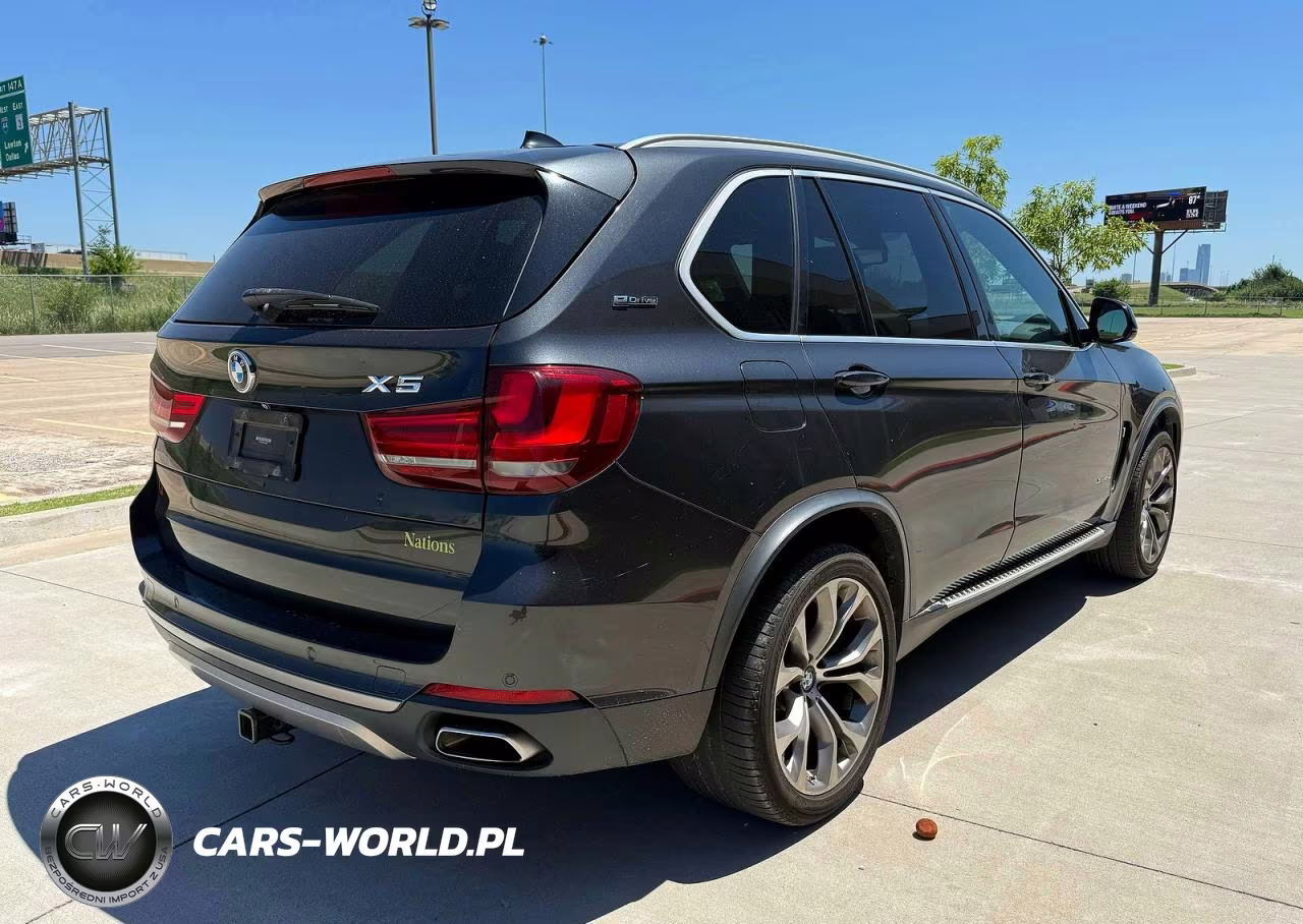 2018 BMW X5 Xdr40E VIN:5UXKT0C54J0W02939 - 4