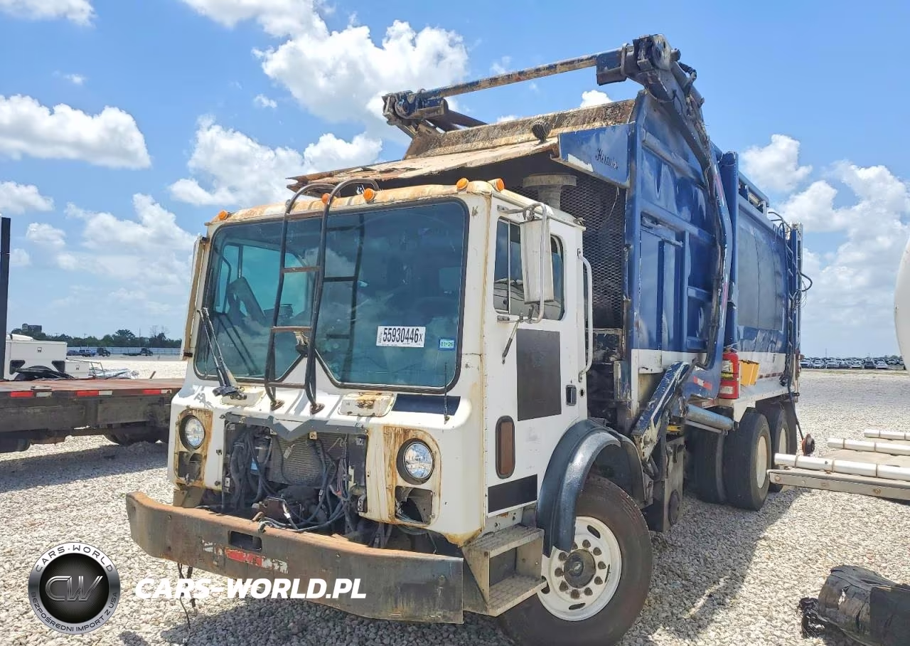 2011 Mack Mru600 Refuse Truck VIN:1M2AV02C0BM006563 - 2