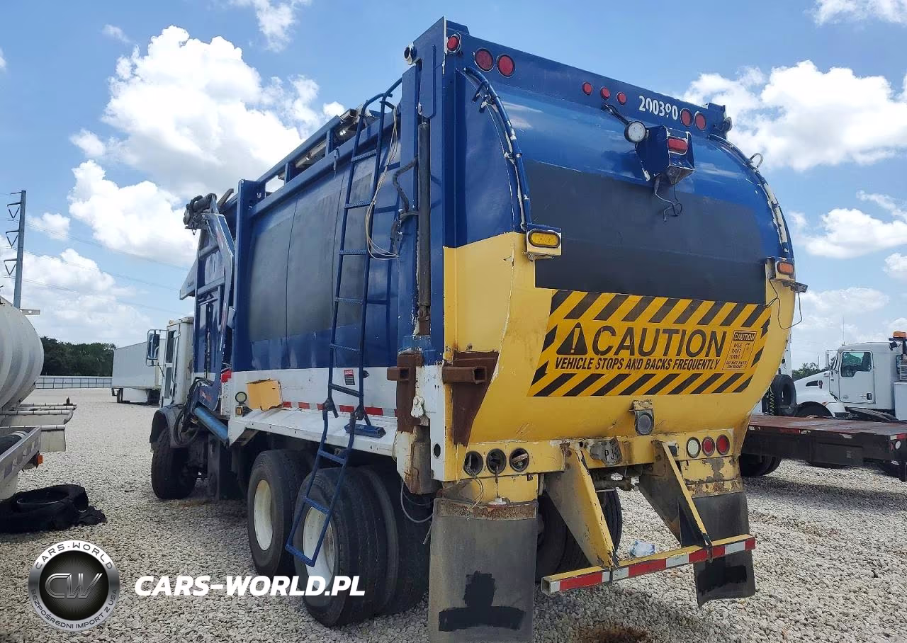 2011 Mack Mru600 Refuse Truck VIN:1M2AV02C0BM006563 - 3
