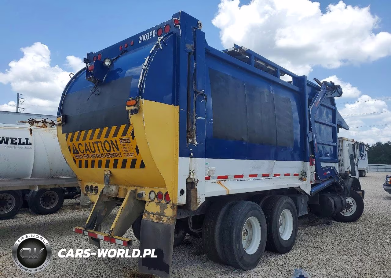 2011 Mack Mru600 Refuse Truck VIN:1M2AV02C0BM006563 - 4