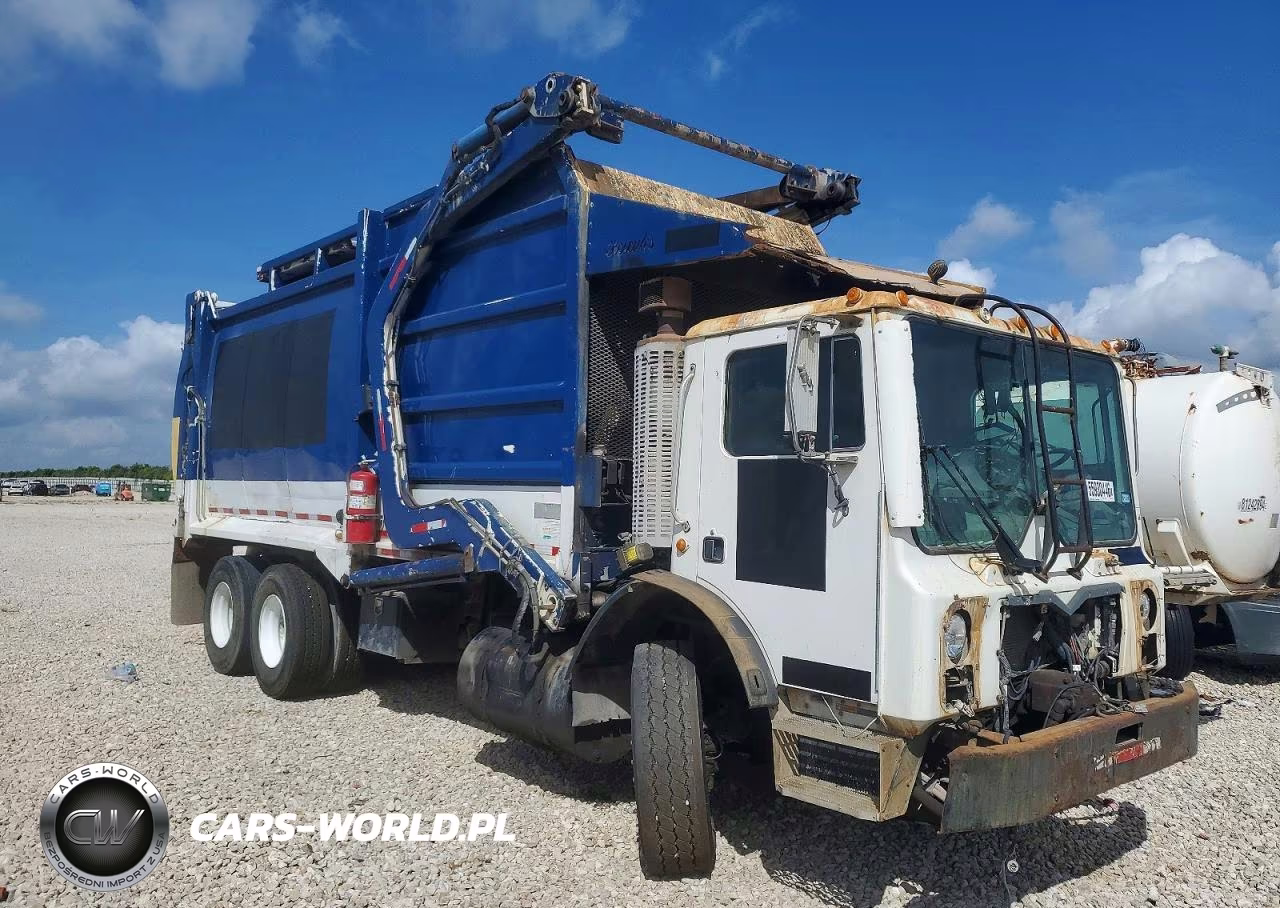 2011 Mack Mru600 Refuse Truck VIN:1M2AV02C0BM006563 - 9
