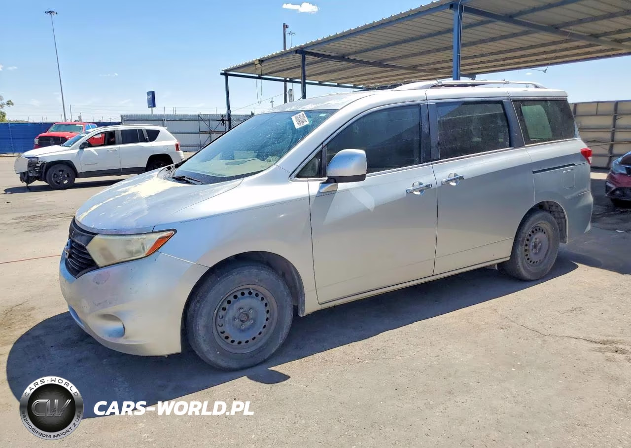 2014 Nissan Quest 3.5 S – zdjęcie 1 z 13