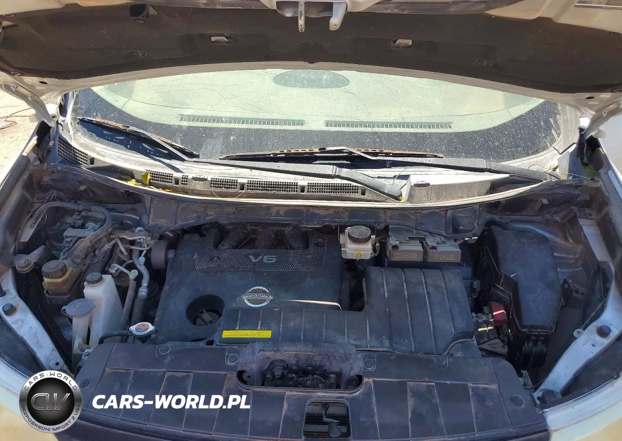 2014 Nissan Quest 3.5 S VIN:JN8AE2KP7E9106531 - 12