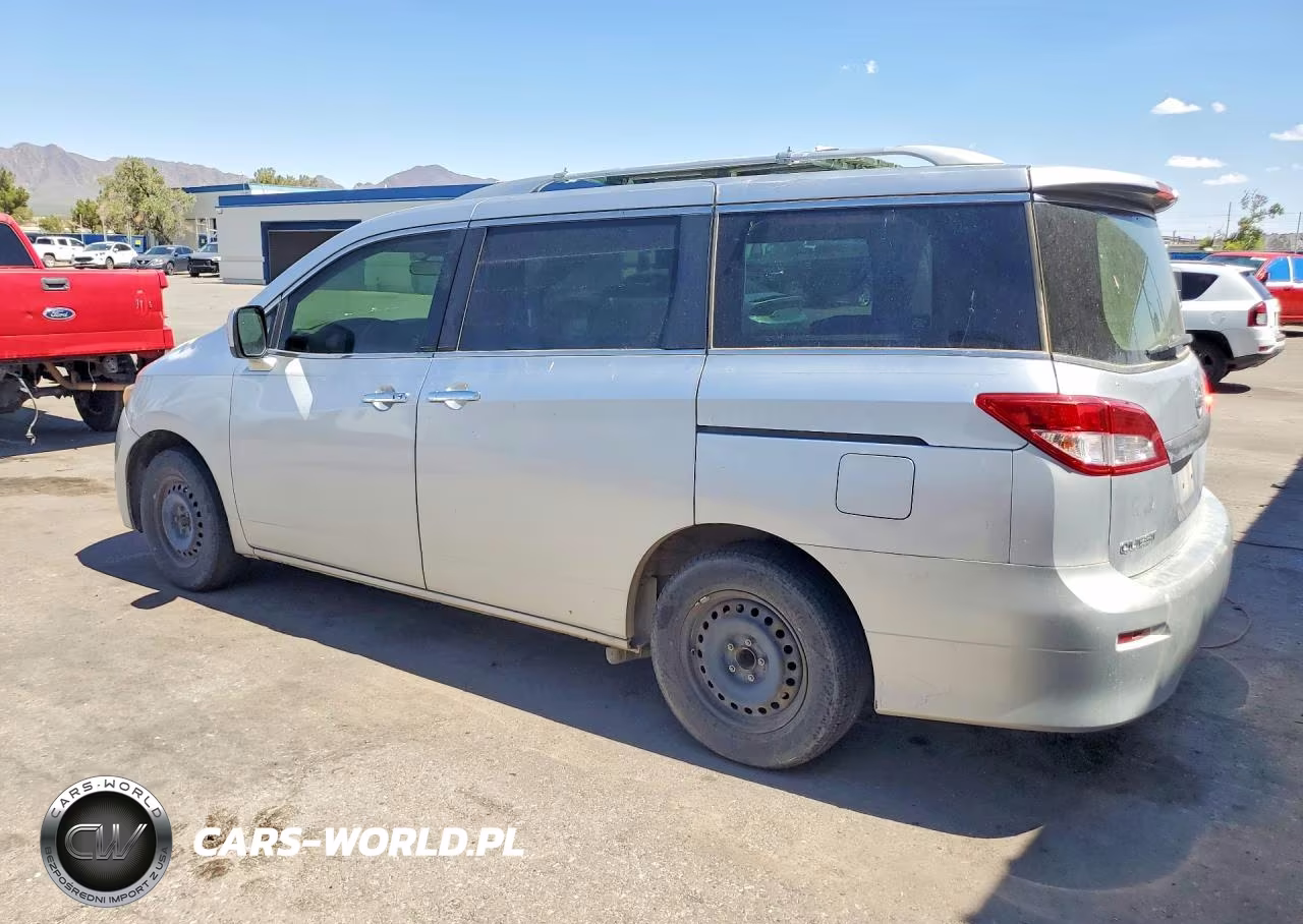 2014 Nissan Quest 3.5 S VIN:JN8AE2KP7E9106531 - 2