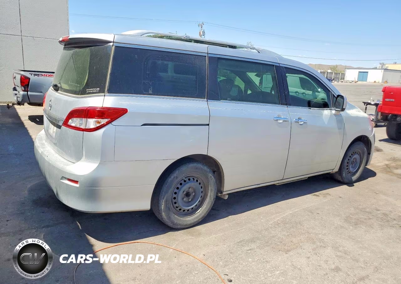 2014 Nissan Quest 3.5 S VIN:JN8AE2KP7E9106531 - 3
