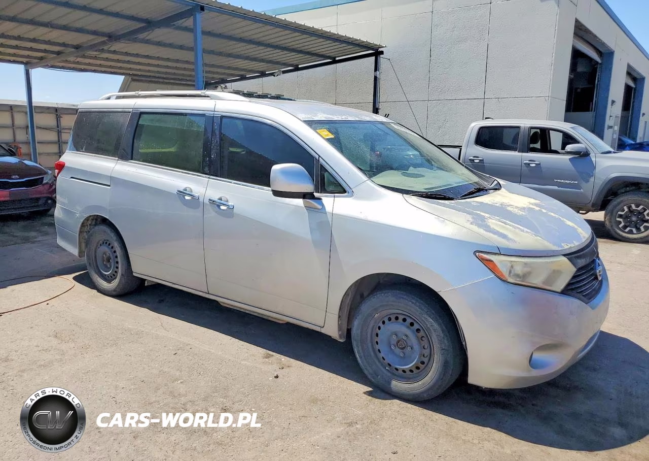 2014 Nissan Quest 3.5 S VIN:JN8AE2KP7E9106531 - 4