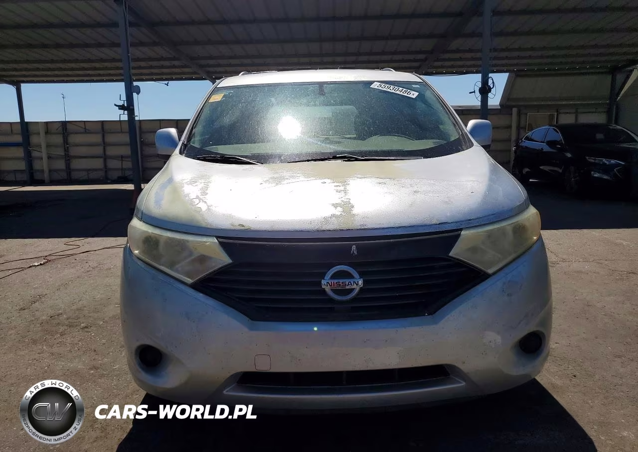 2014 Nissan Quest 3.5 S VIN:JN8AE2KP7E9106531 - 5