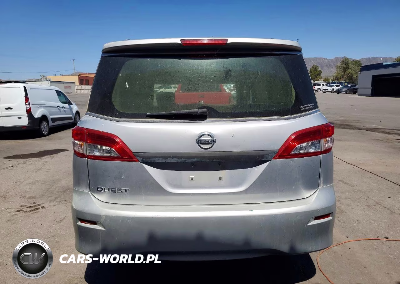 2014 Nissan Quest 3.5 S VIN:JN8AE2KP7E9106531 - 6