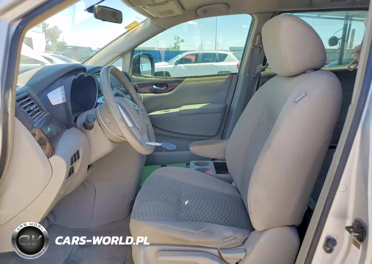 2014 Nissan Quest 3.5 S VIN:JN8AE2KP7E9106531 - 7