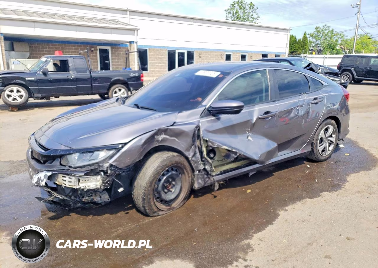 2019 Honda Civic Lx – zdjęcie 1 z 12
