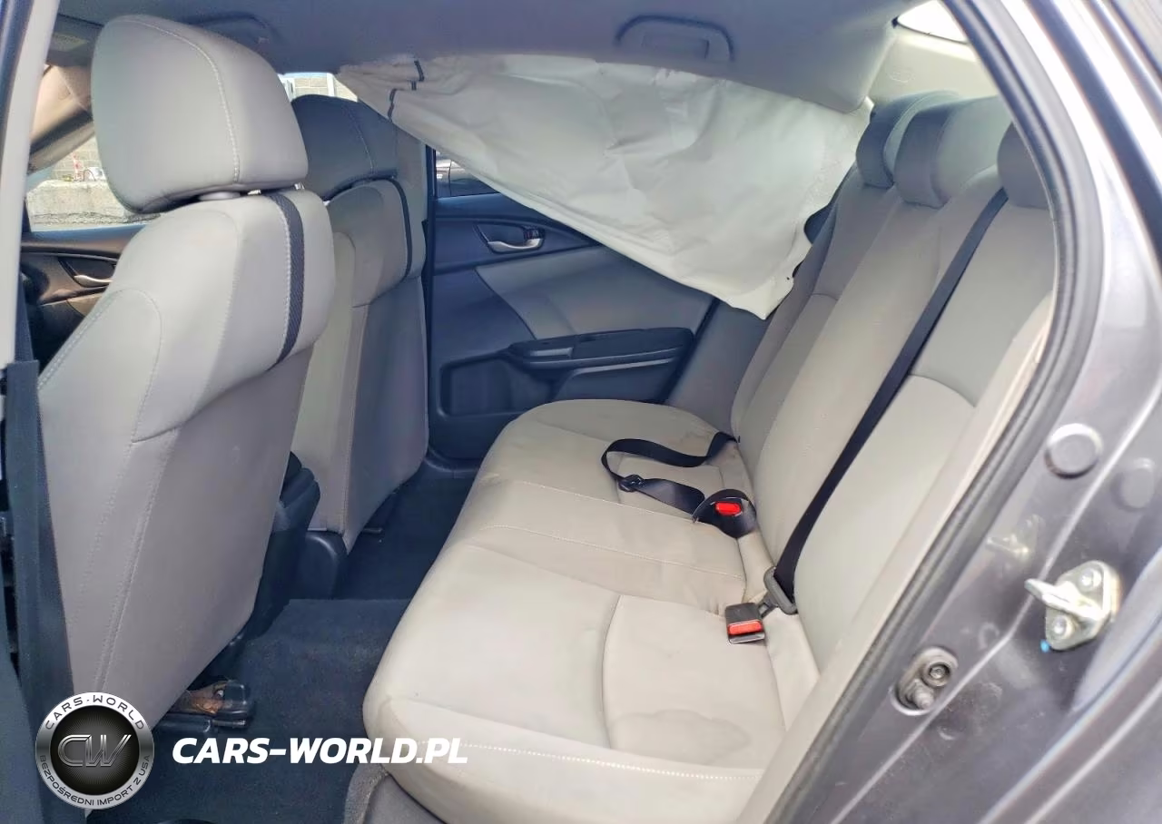 2019 Honda Civic Lx VIN:2HGFC2F68KH596743 - 10