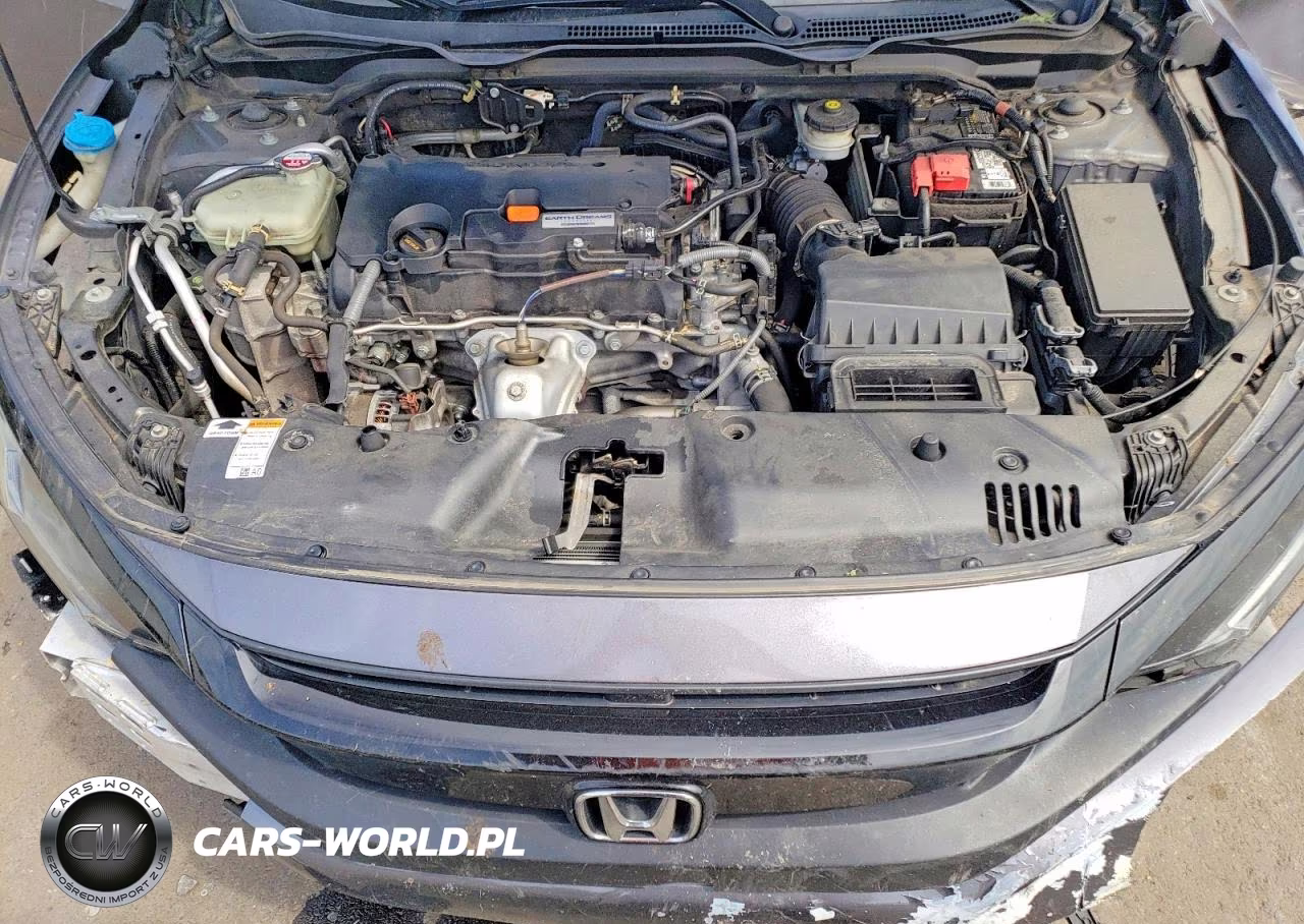 2019 Honda Civic Lx VIN:2HGFC2F68KH596743 - 11