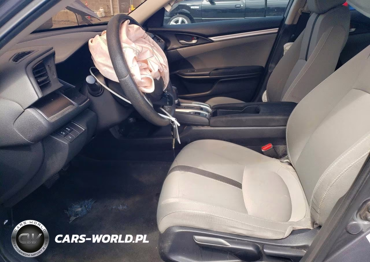 2019 Honda Civic Lx VIN:2HGFC2F68KH596743 - 7