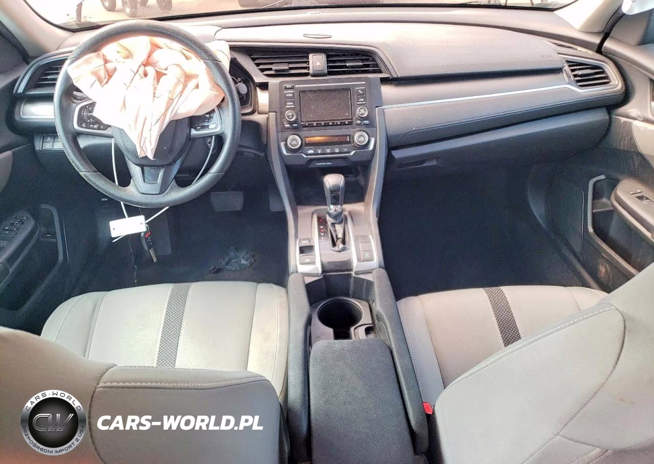 2019 Honda Civic Lx VIN:2HGFC2F68KH596743 - 8