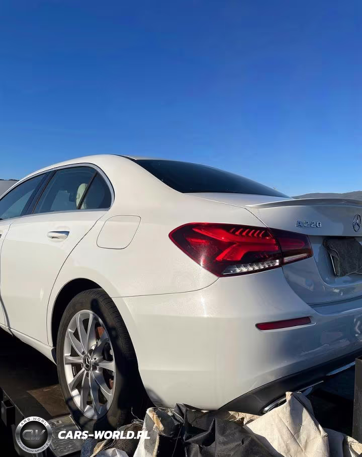 2020 Mercedes-Benz A 220 VIN:WDD3G4EB9LW038571 - 4