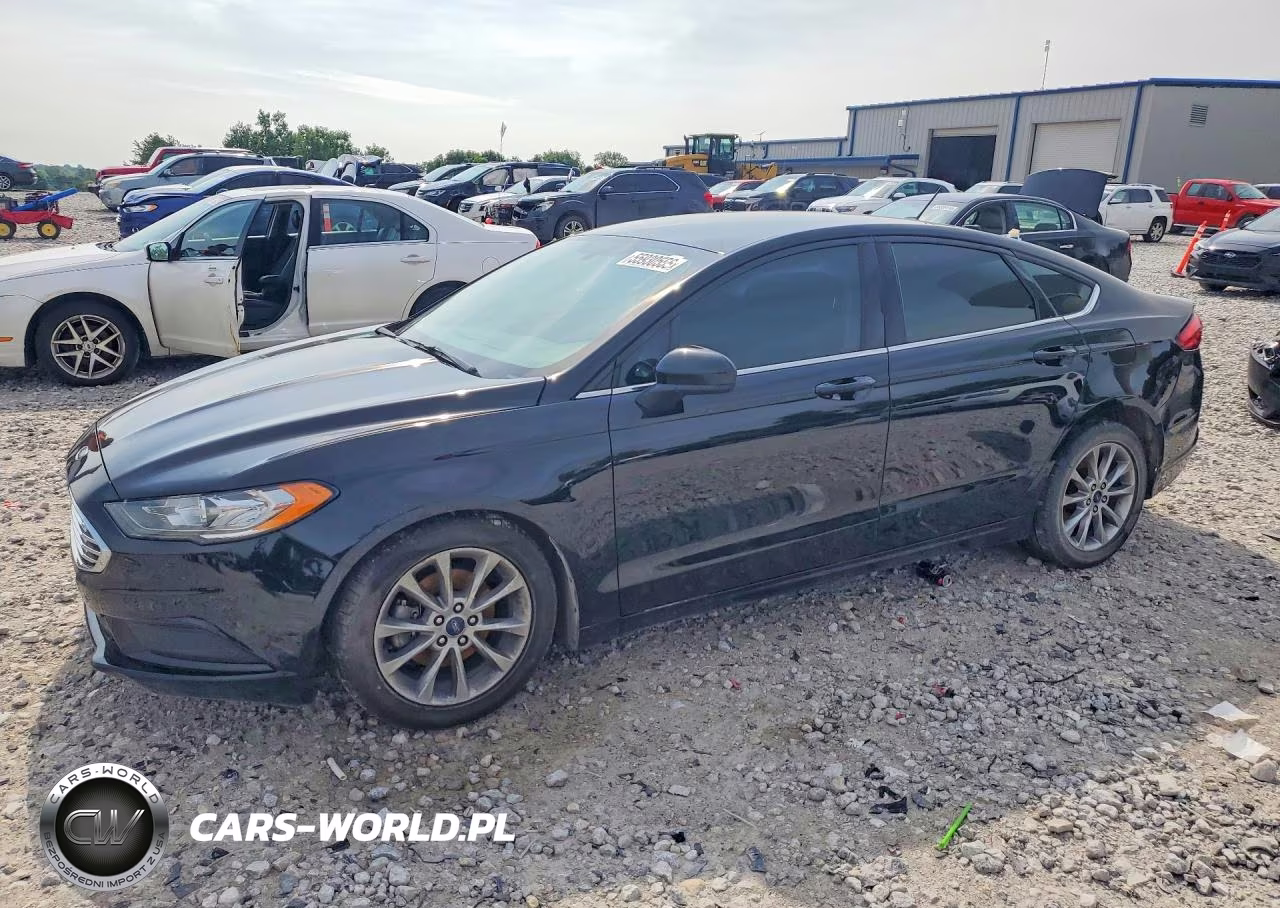 2017 Ford Fusion Se – zdjęcie 1 z 12