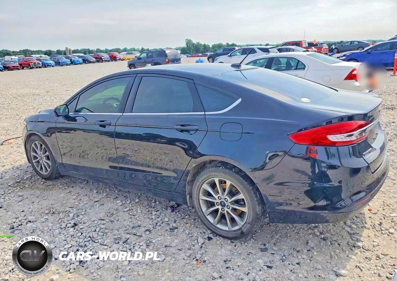 2017 Ford Fusion Se VIN:3FA6P0HD4HR372827 - 2