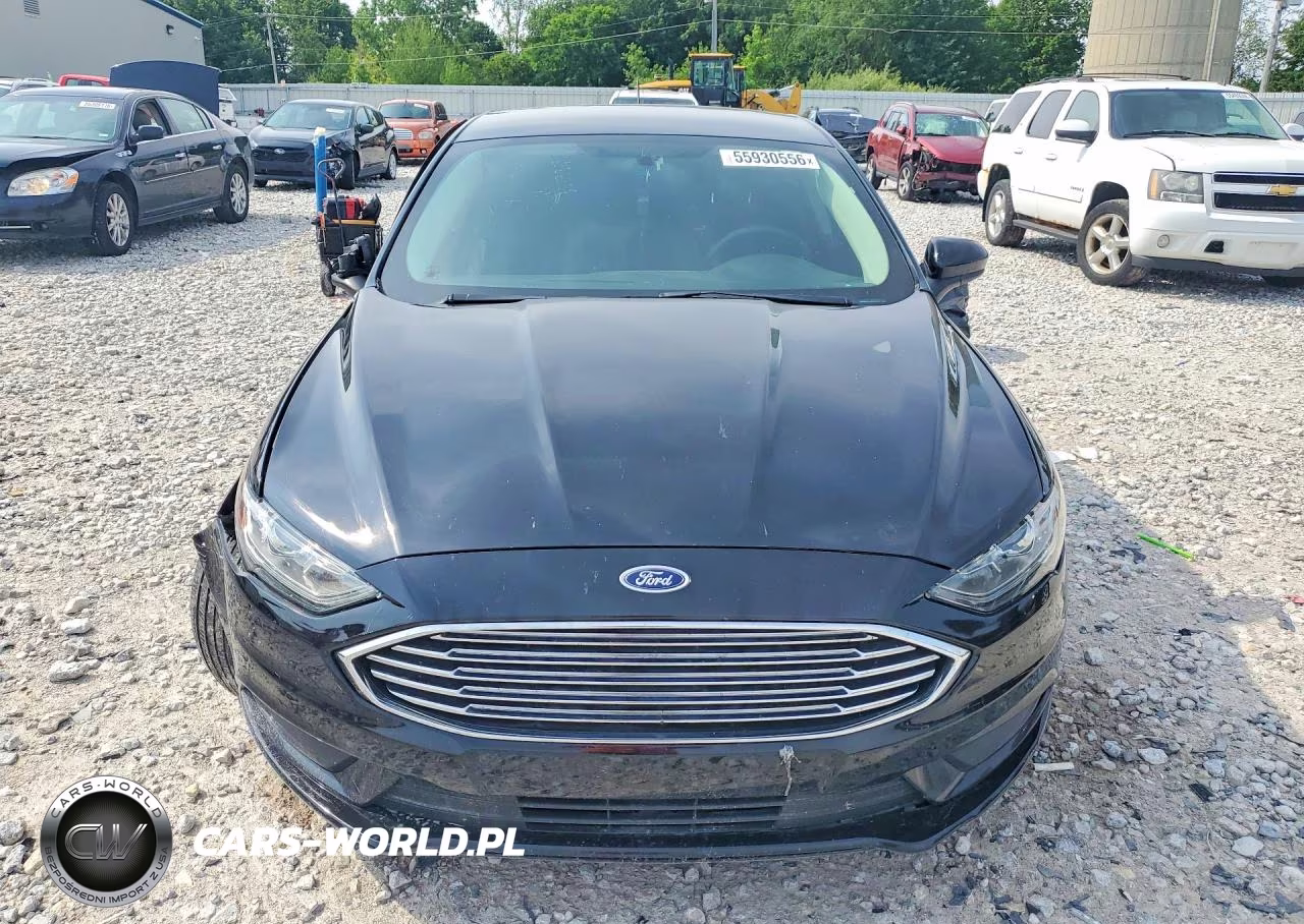 2017 Ford Fusion Se VIN:3FA6P0HD4HR372827 - 5