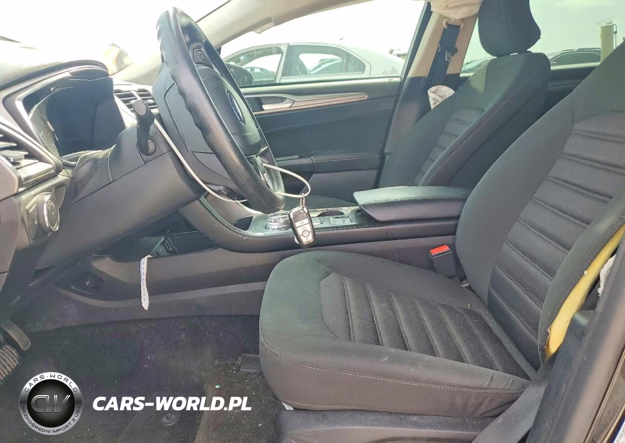 2017 Ford Fusion Se VIN:3FA6P0HD4HR372827 - 7