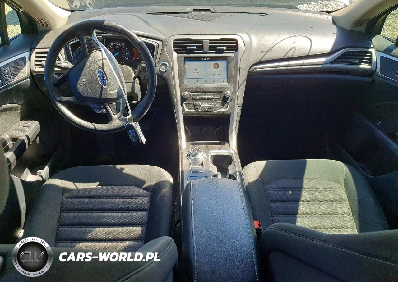 2017 Ford Fusion Se VIN:3FA6P0HD4HR372827 - 8