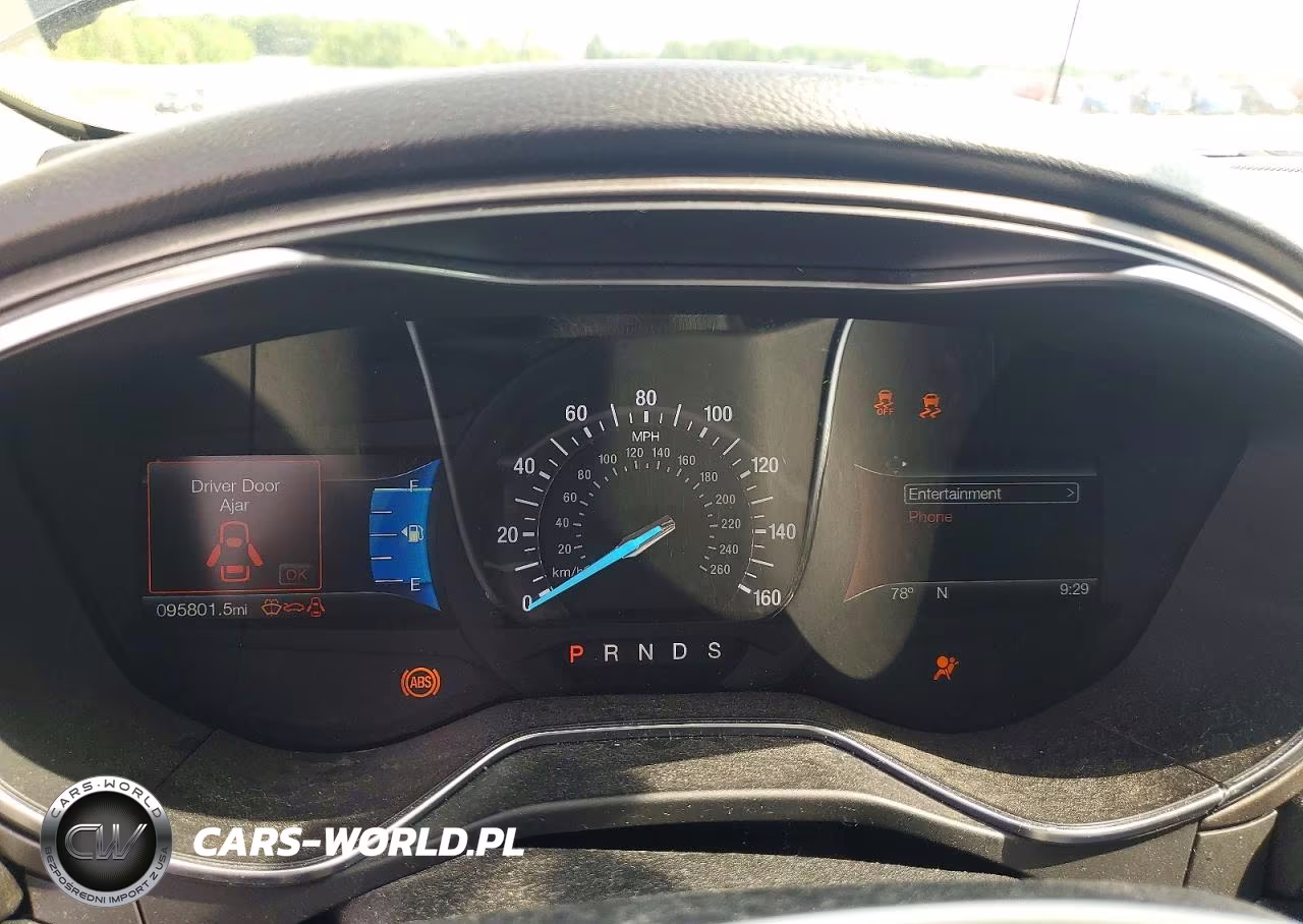 2017 Ford Fusion Se VIN:3FA6P0HD4HR372827 - 9