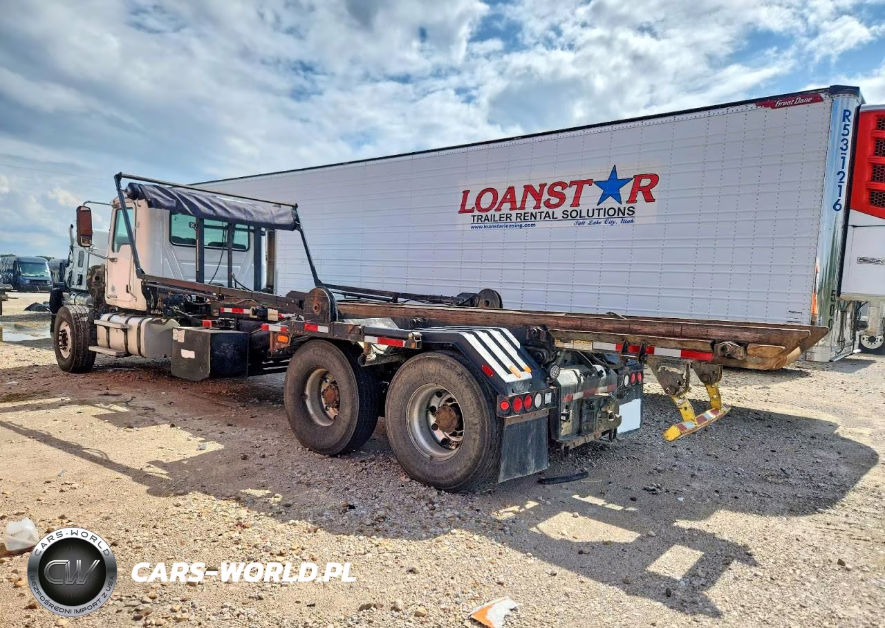 2013 Mack Gu713 Roll-Off Container Truck VIN:1M2AX04C3DM016188 - 3