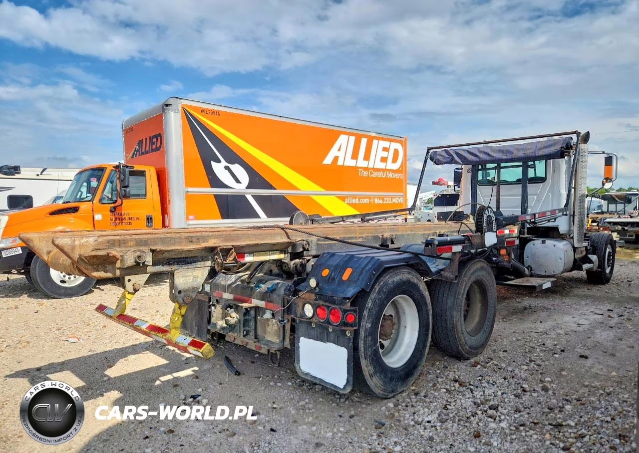 2013 Mack Gu713 Roll-Off Container Truck VIN:1M2AX04C3DM016188 - 4