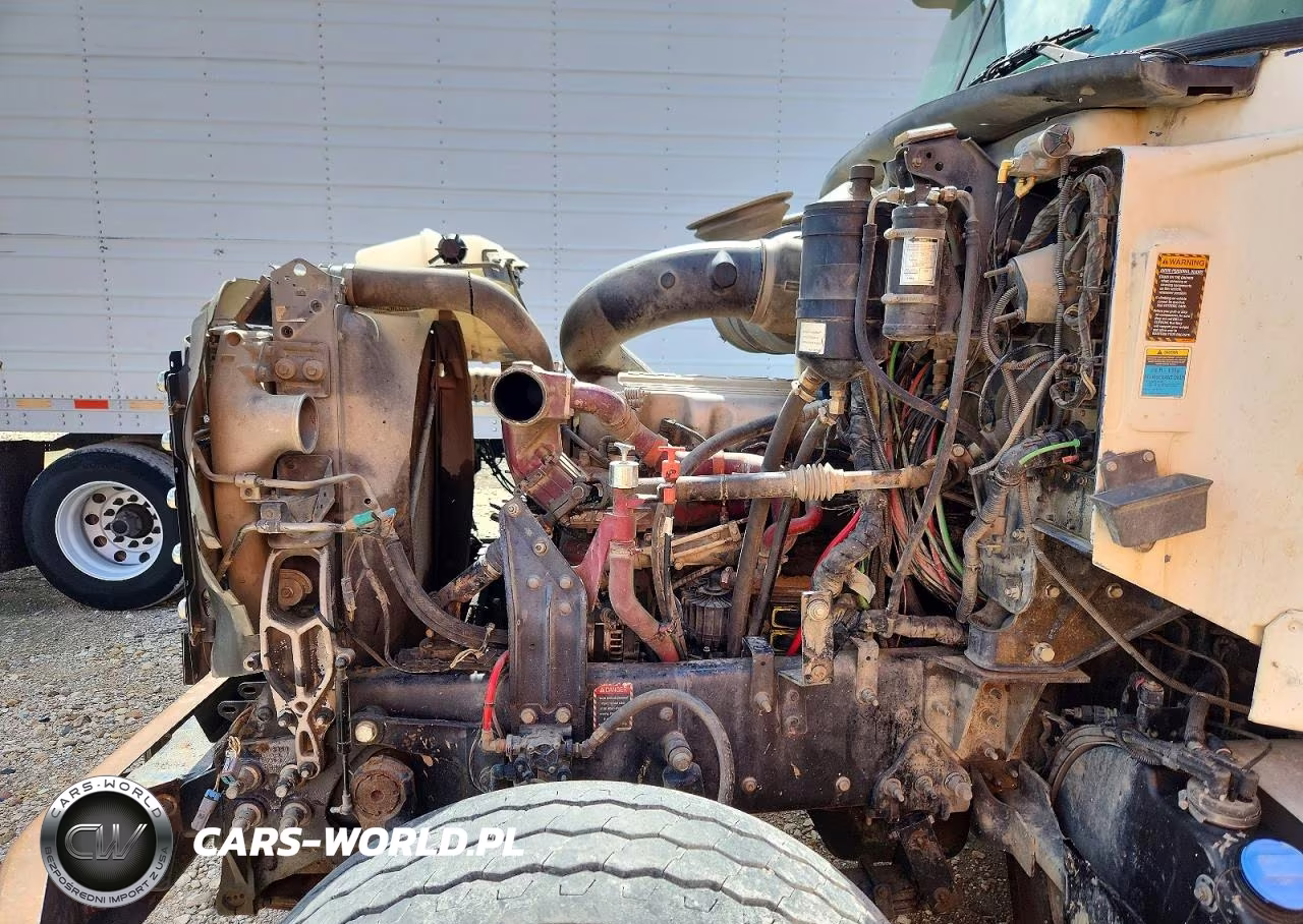 2013 Mack Gu713 Roll-Off Container Truck VIN:1M2AX04C3DM016188 - 7