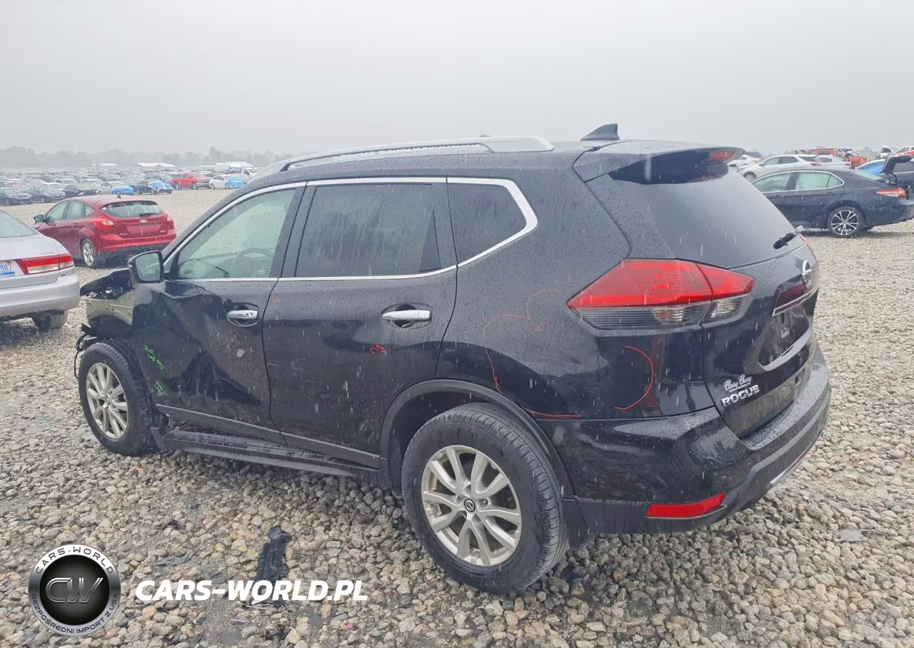 2019 Nissan Rogue S VIN:5N1AT2MV8KC789007 - 2