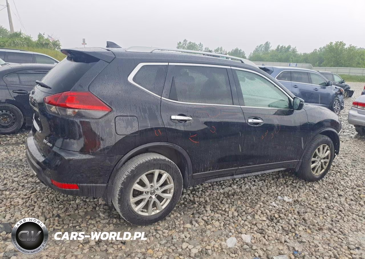 2019 Nissan Rogue S VIN:5N1AT2MV8KC789007 - 3
