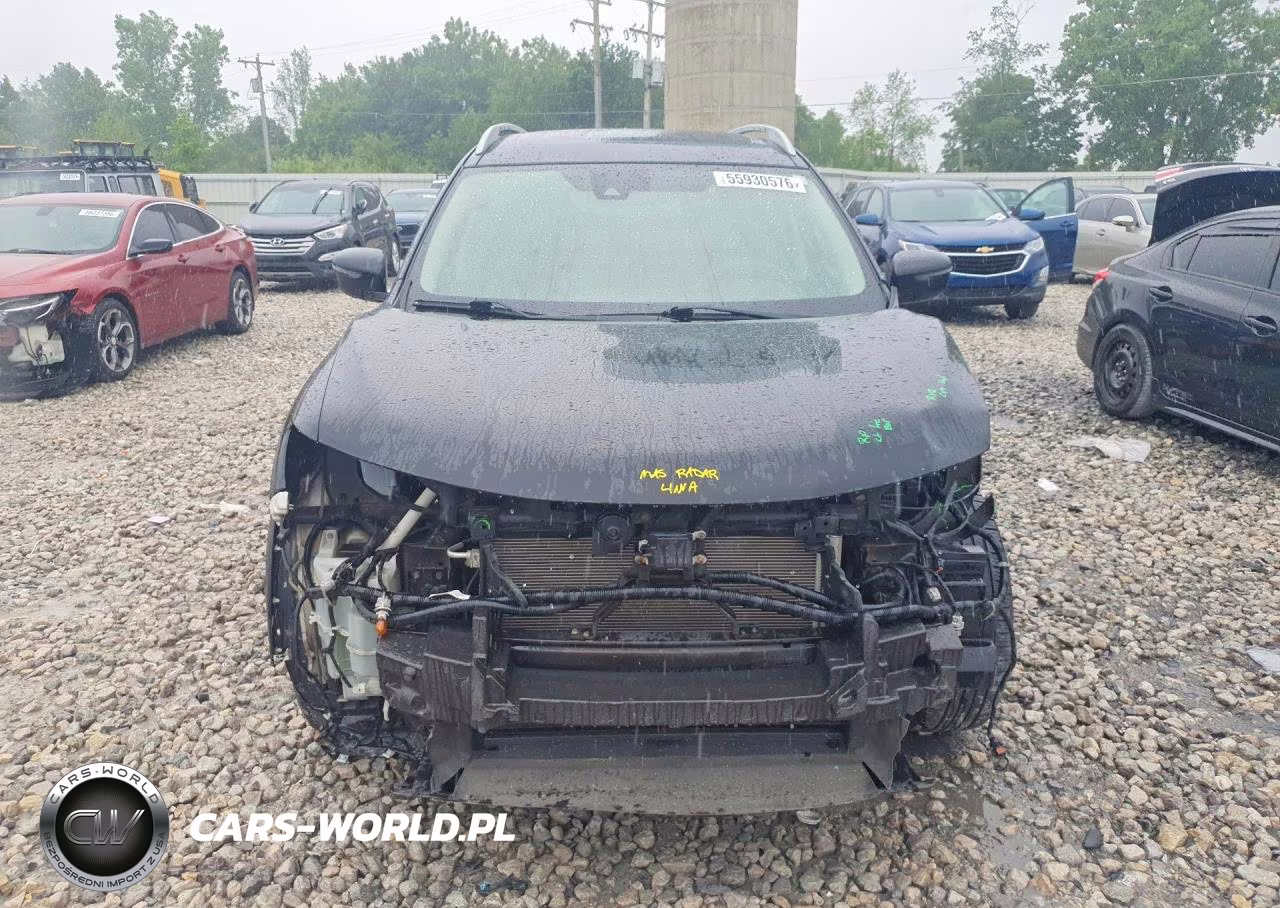 2019 Nissan Rogue S VIN:5N1AT2MV8KC789007 - 5