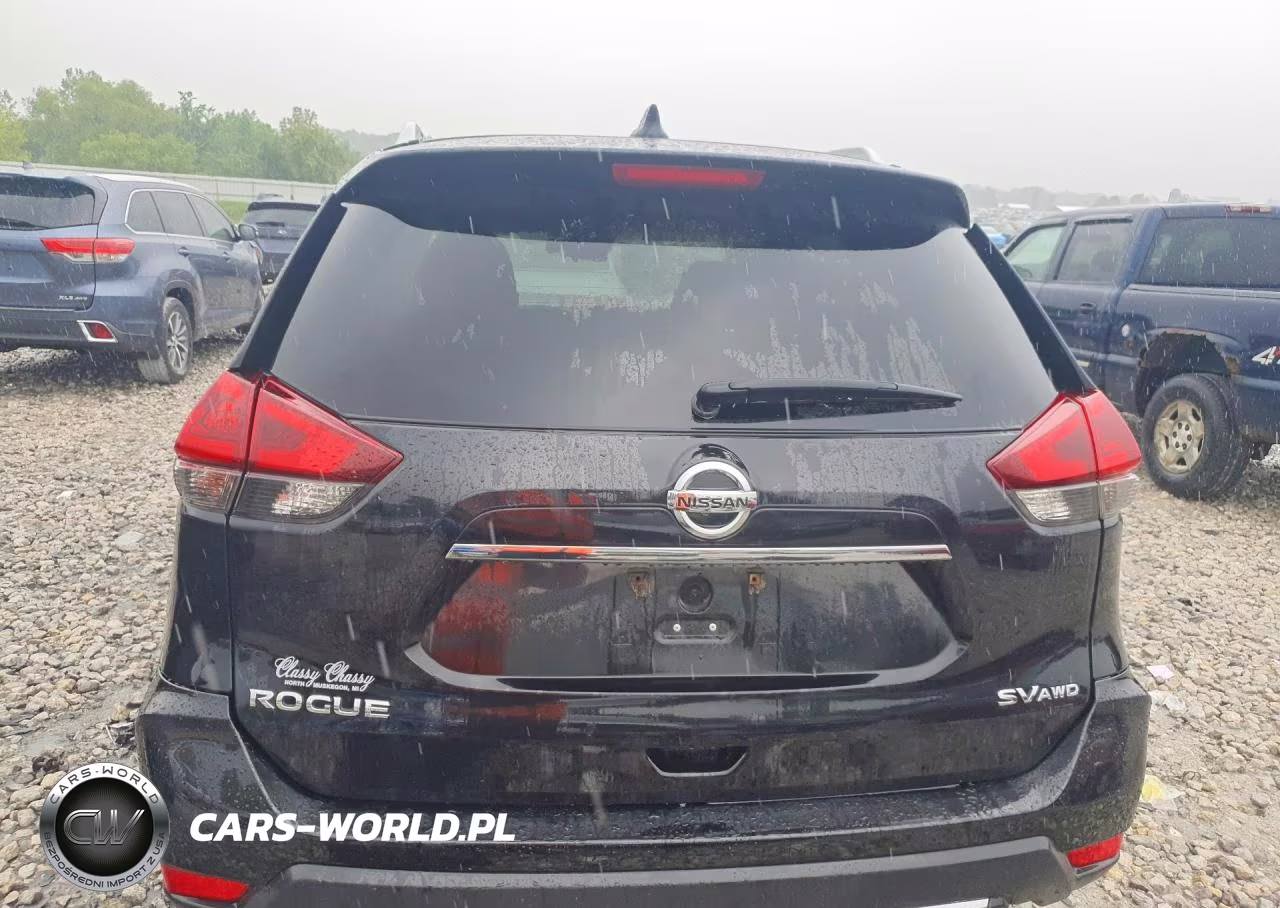 2019 Nissan Rogue S VIN:5N1AT2MV8KC789007 - 6