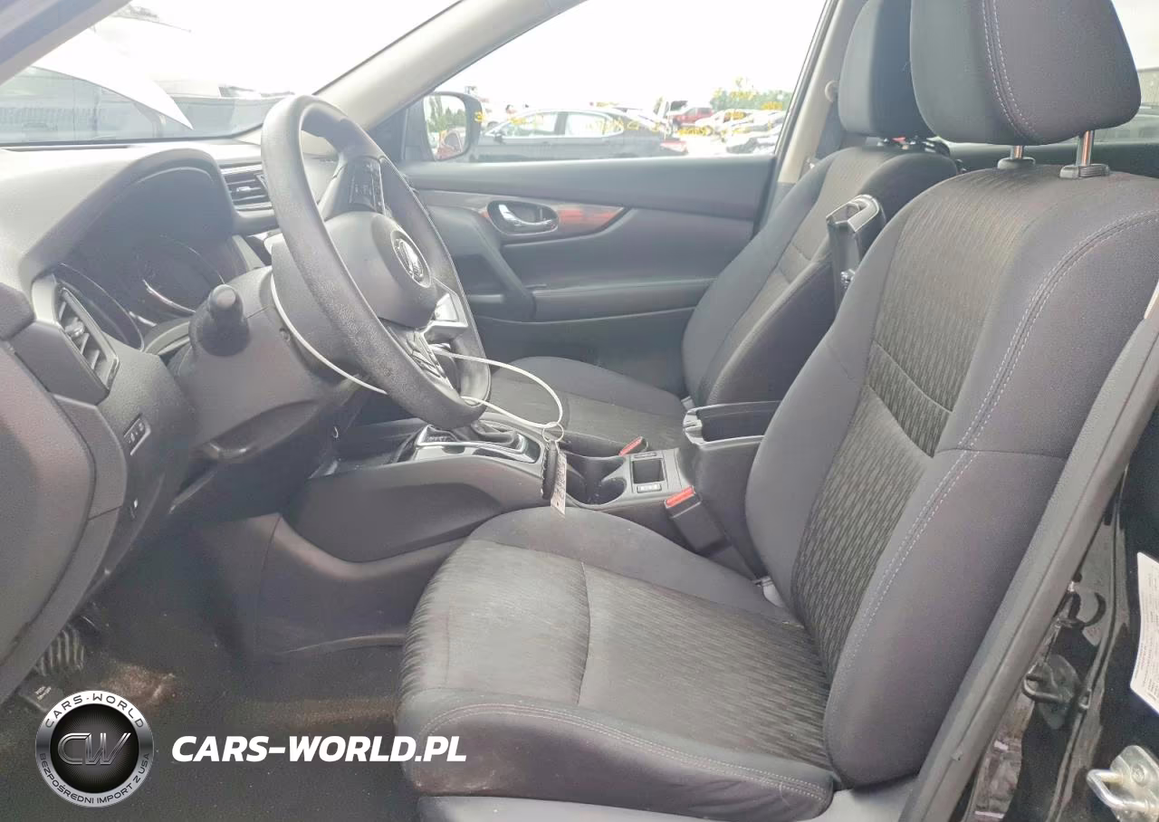 2019 Nissan Rogue S VIN:5N1AT2MV8KC789007 - 7