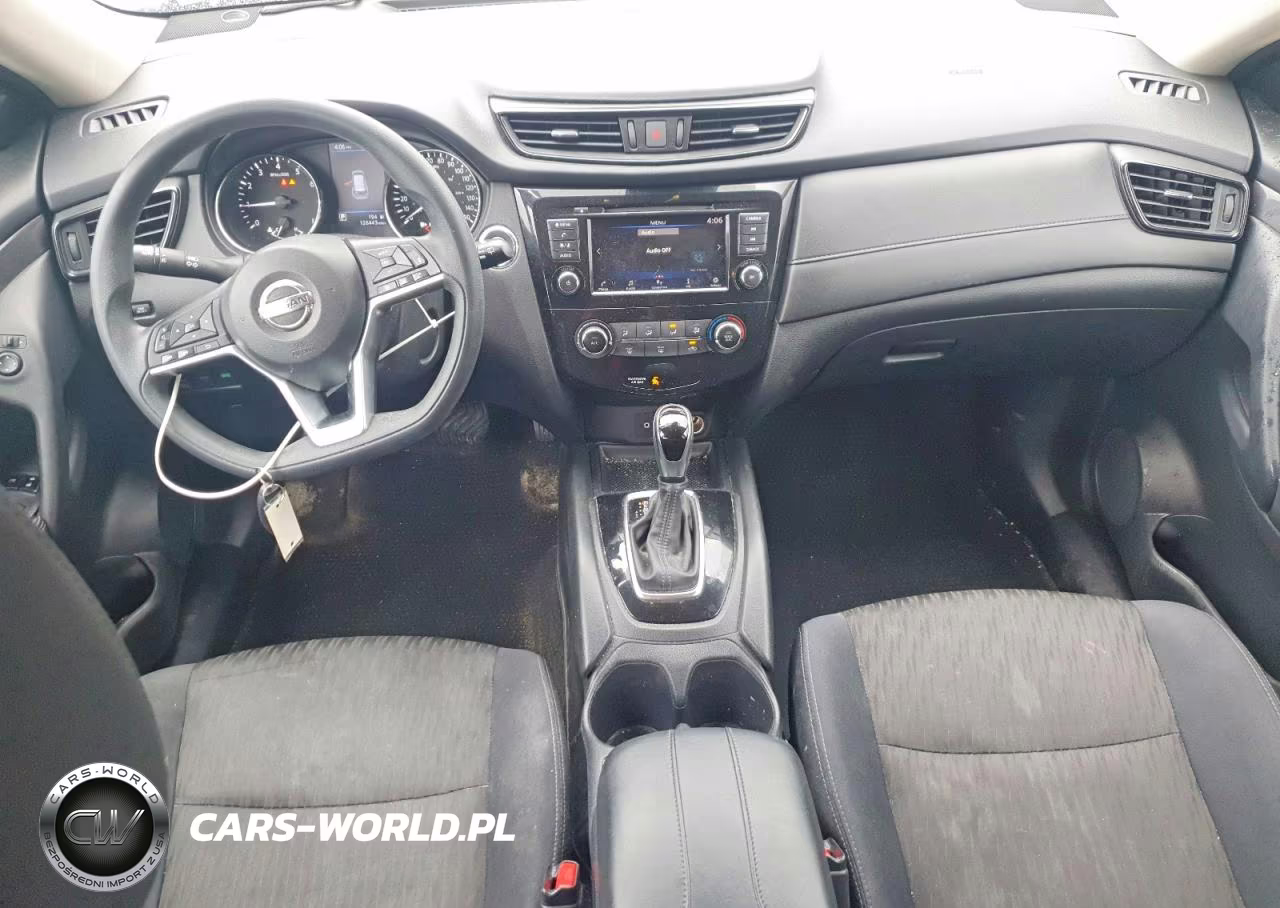 2019 Nissan Rogue S VIN:5N1AT2MV8KC789007 - 8