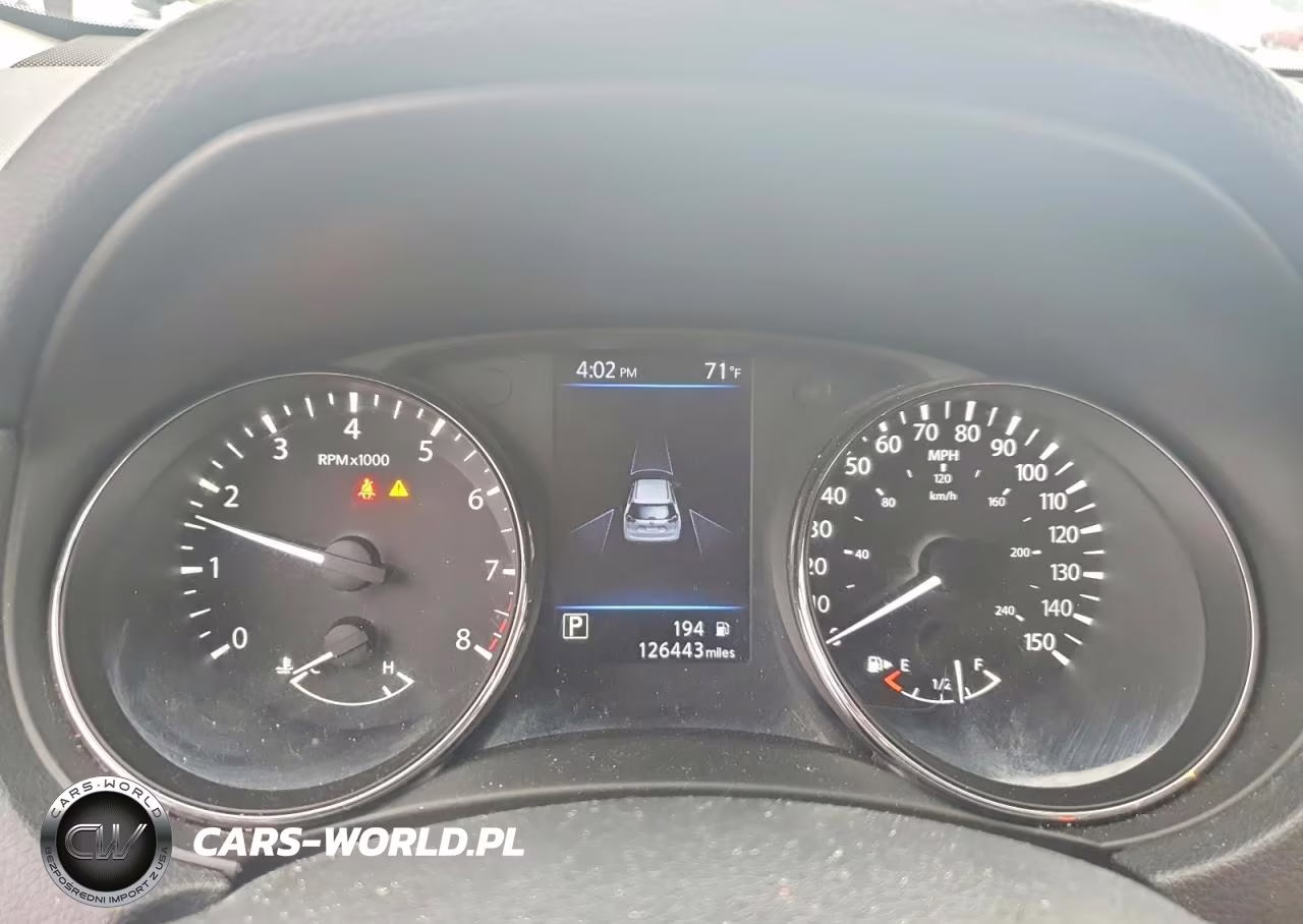 2019 Nissan Rogue S VIN:5N1AT2MV8KC789007 - 9