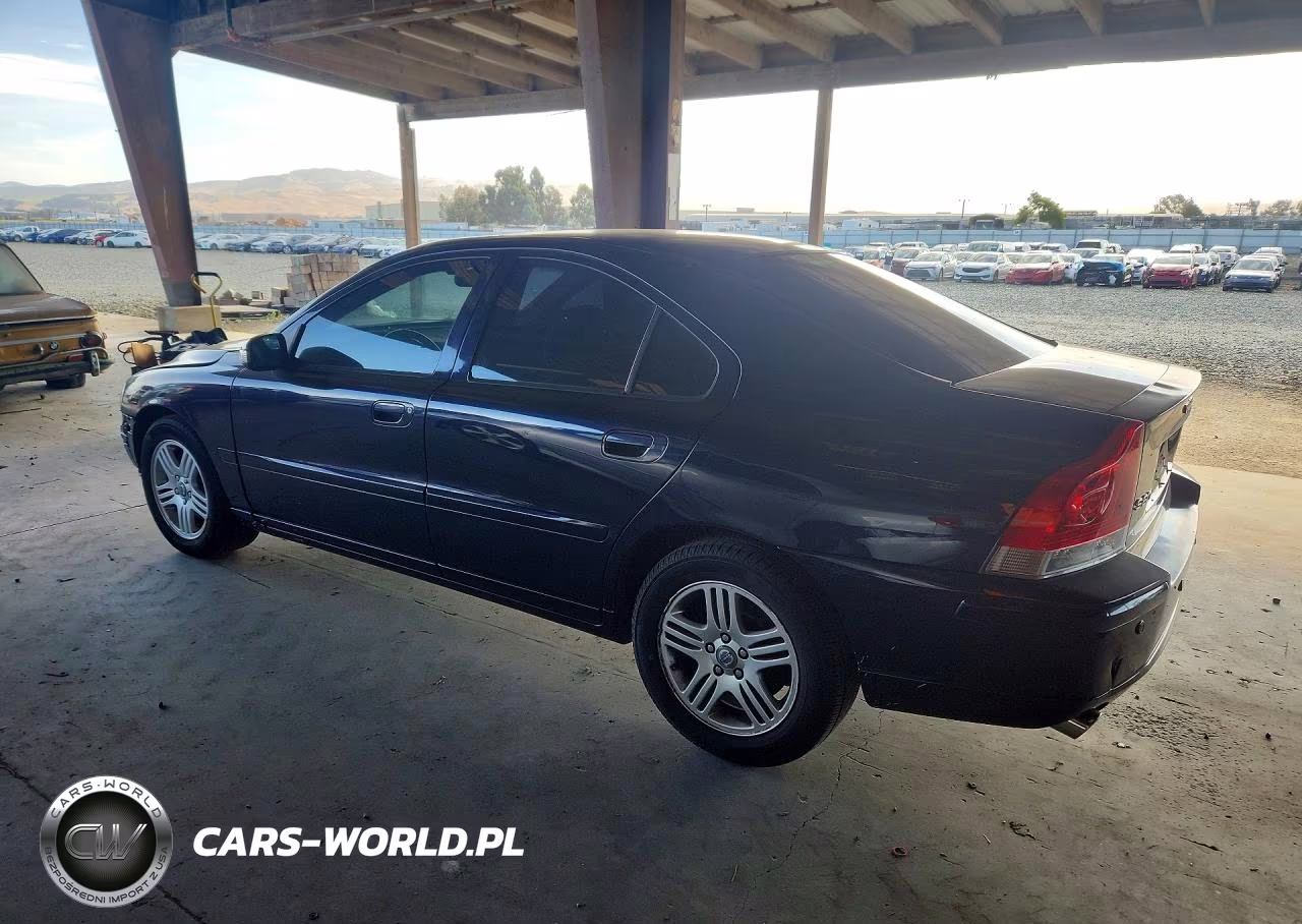 2007 Volvo S60 2.5T VIN:YV1RS592772605290 - 2