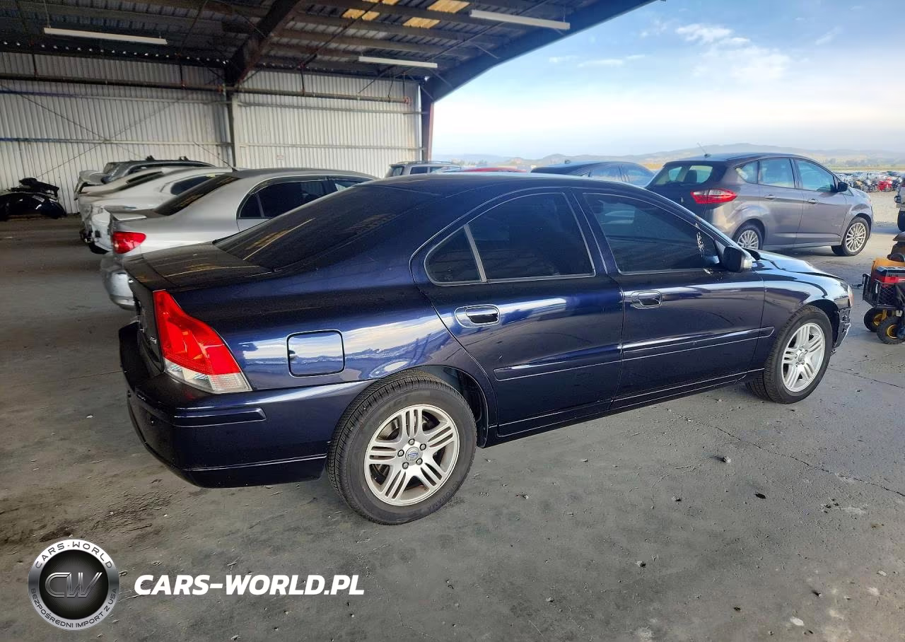 2007 Volvo S60 2.5T VIN:YV1RS592772605290 - 3