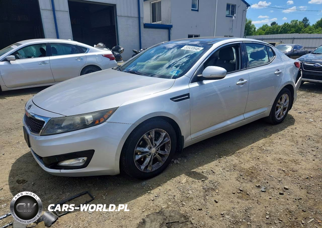 2012 Kia Optima Ex – zdjęcie 1 z 12